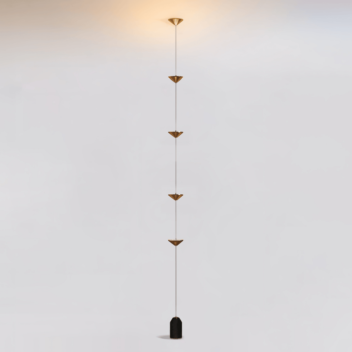 Elina Marble Floor Lamp