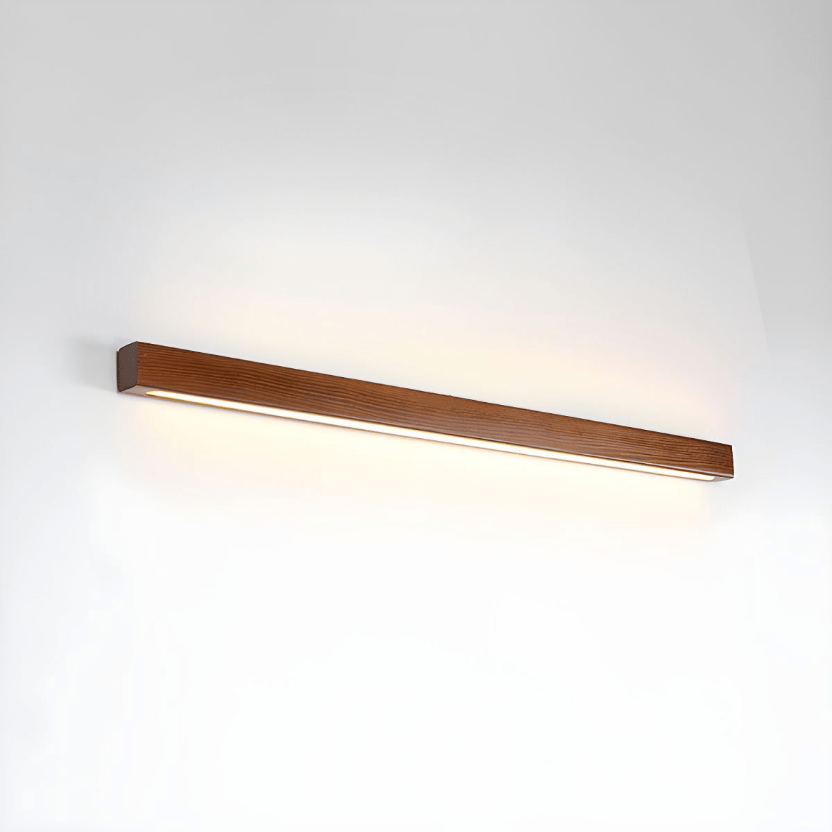 Fepia Linear Wood Indoor Wall Light