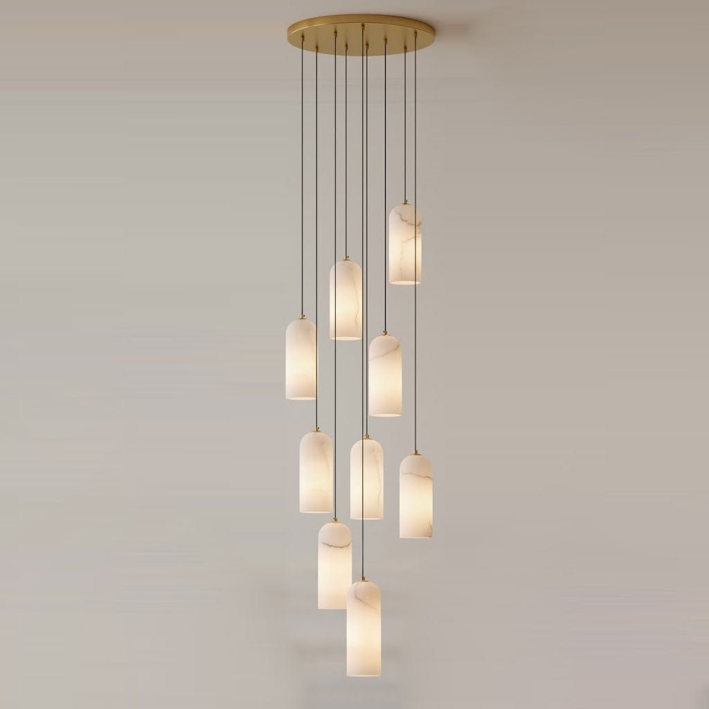 Naem Alabaster Pendant Light