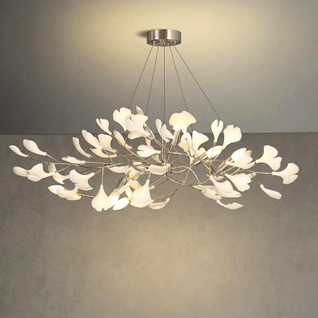Welo Gingko Bough Chandelier