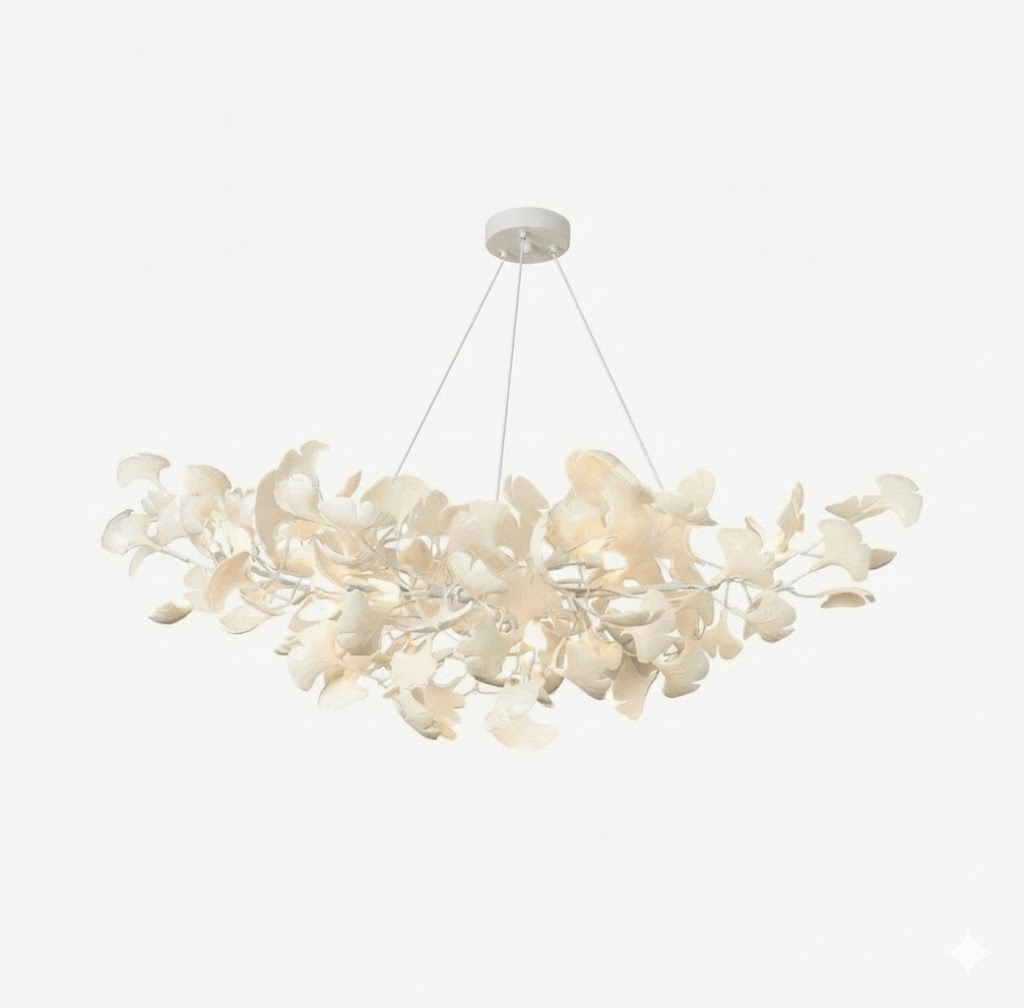Voena Bloom Gingko Chandelier