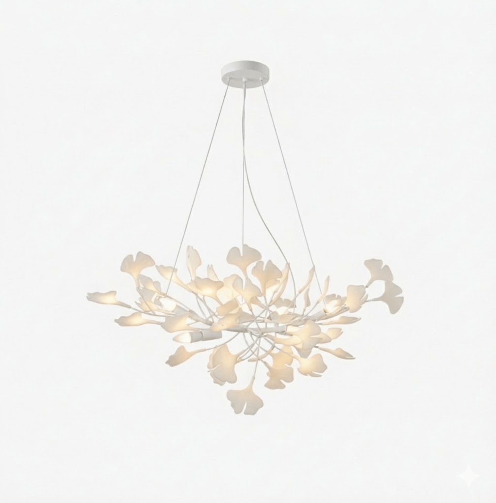 Voena Bloom Gingko Chandelier
