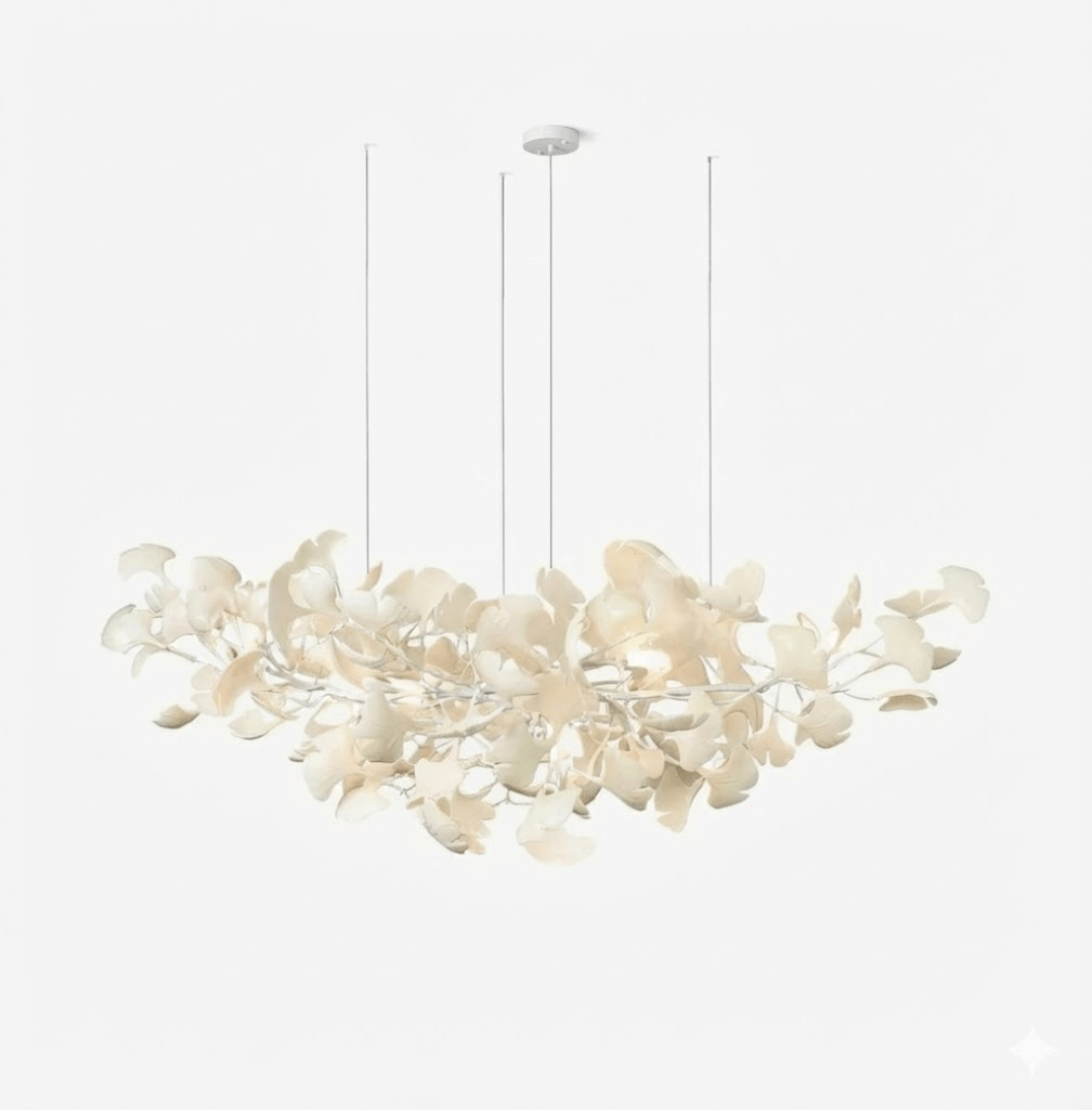 Voena Bloom Gingko Chandelier