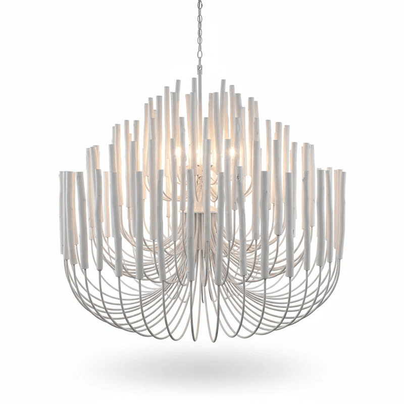 Holix Wood Chandelier