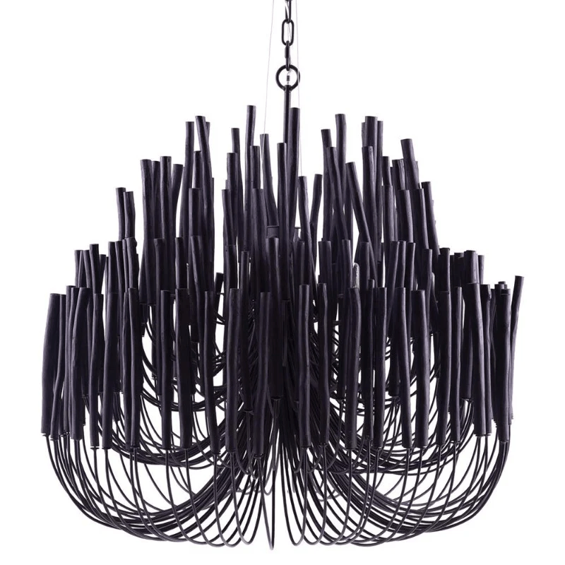 Holix Wood Chandelier