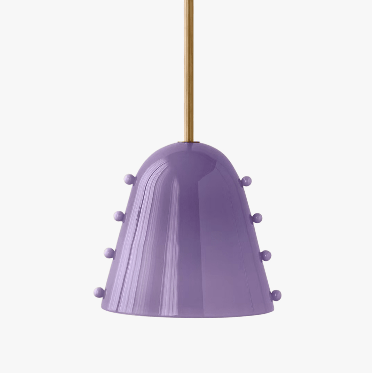Lola Contemporary Glass Pendant Lamp