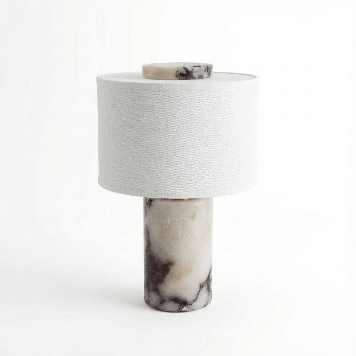 Eros Lumivor Elegant Marble Febric Table Lamp
