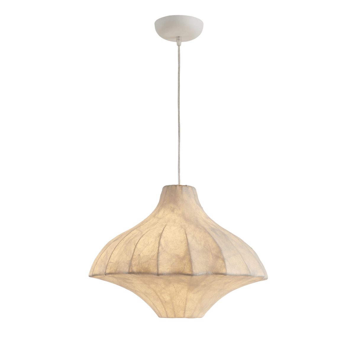 Aurielle Silk Pavilion Pendant Lamp
