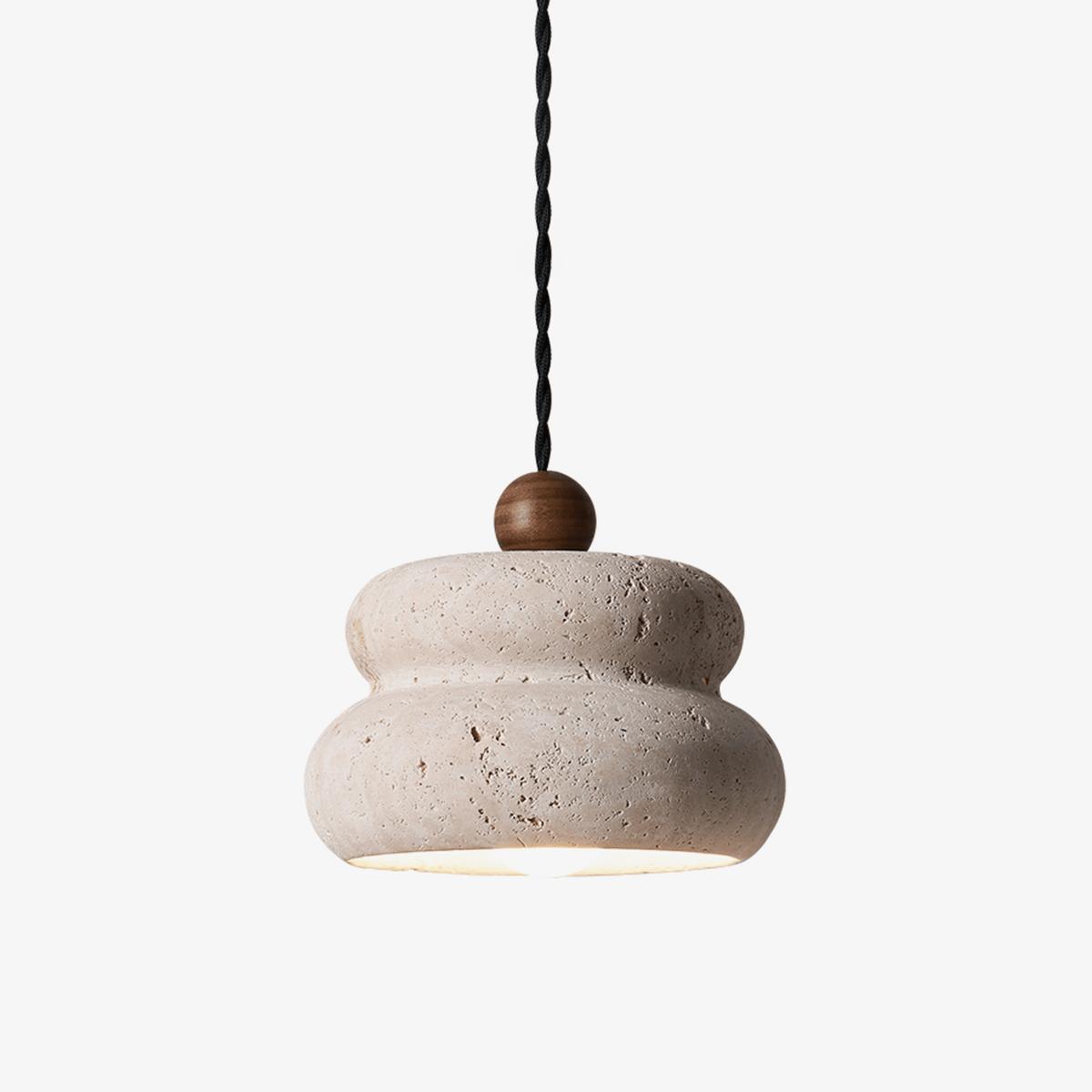 Popa Stone Pendant Light
