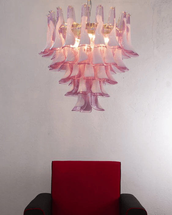 Cysp Romantic Murano Glass Chandelier