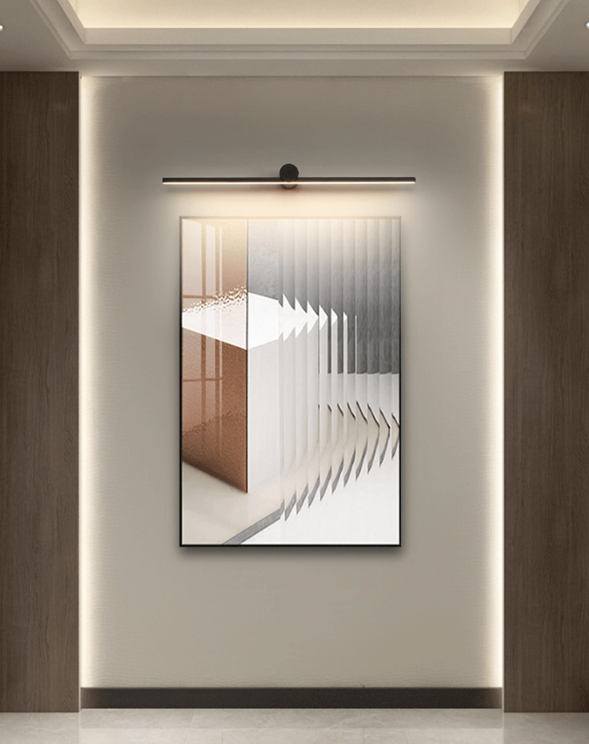 Geivo Trace Rechargeable Indoor Wall Light