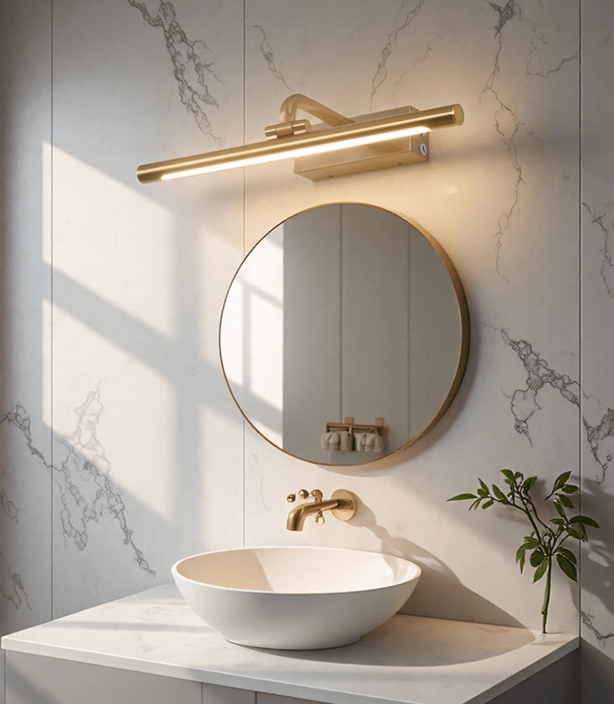 Negan Frame Rechargeable Indoor Wall Light