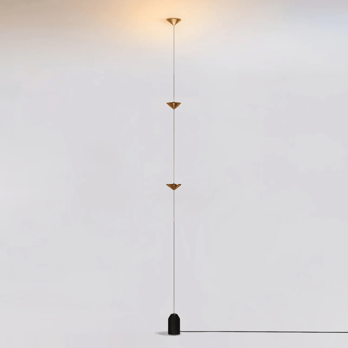 Elina Marble Floor Lamp