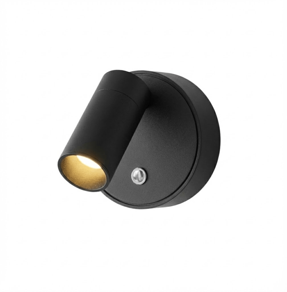 Dorv Pivot Rechargeable Acrylic Wall Light