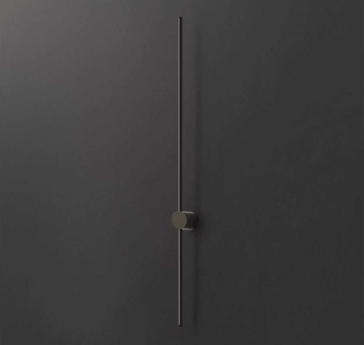 Nestx Brass Rod Minimalism Wall Lamp