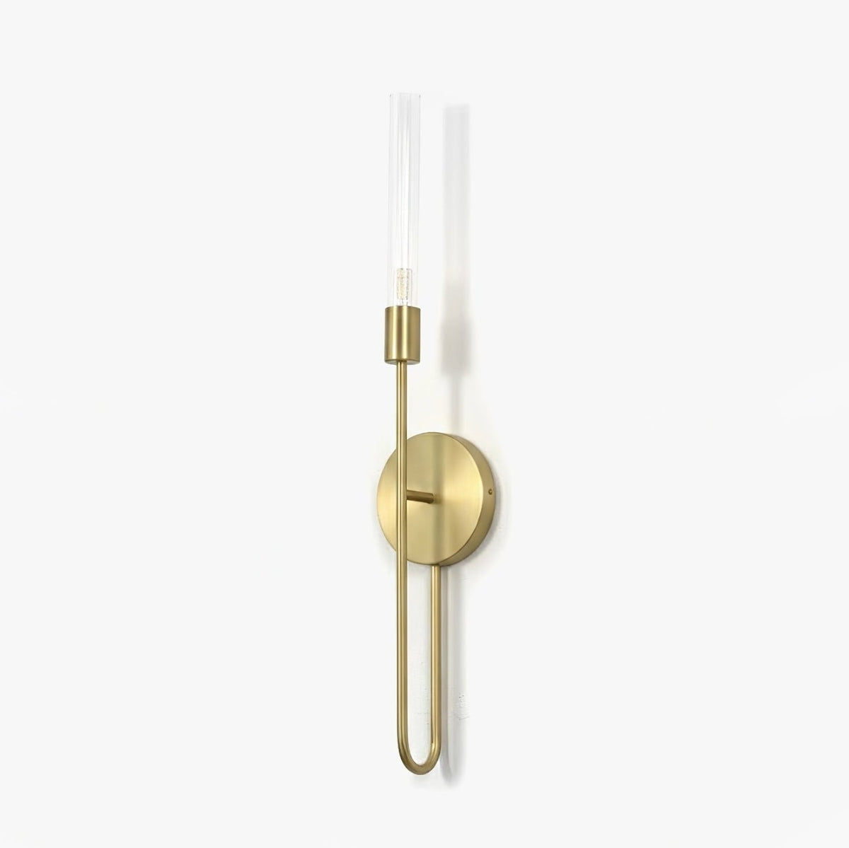 Zedro Slim Glass Indoor Wall Lamp