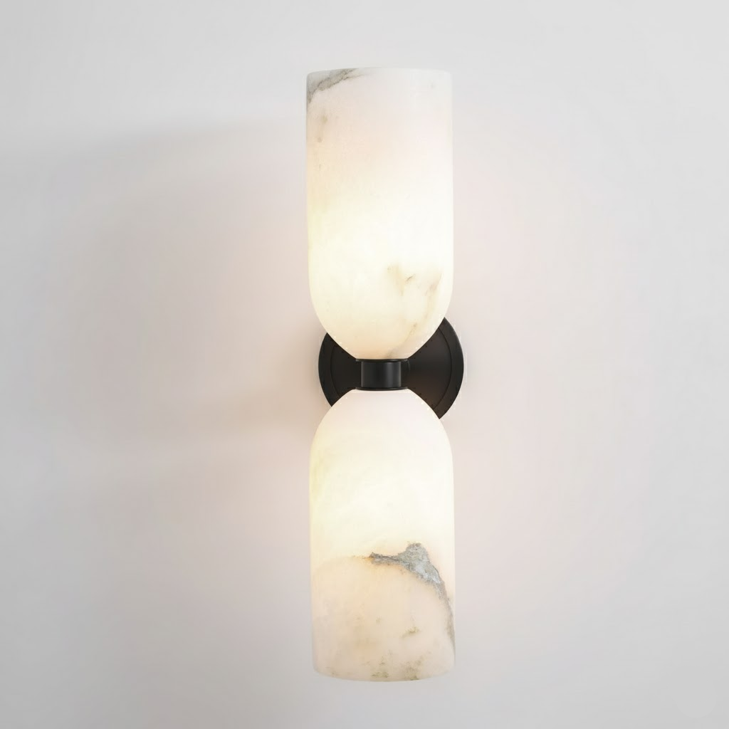 Yijan Alabaster Nexus Indoor Wall Light