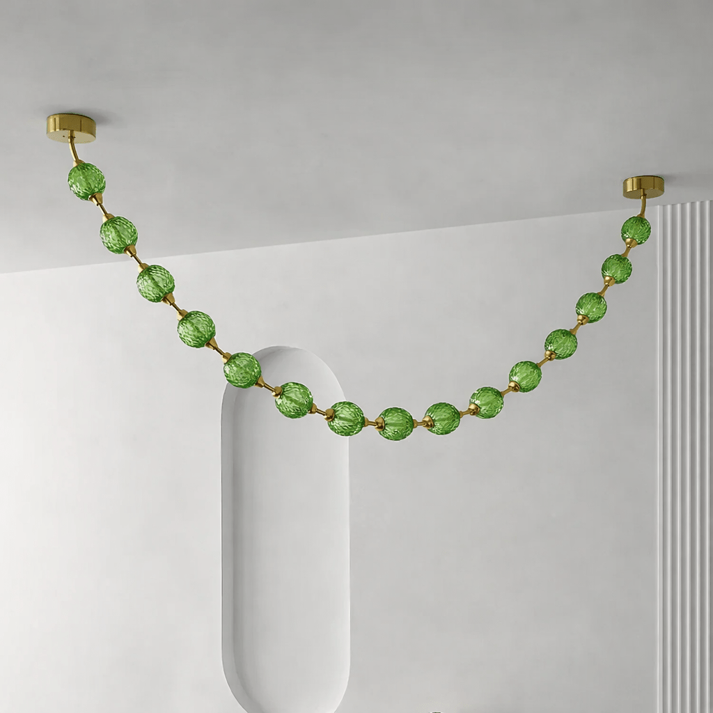 Esiena Strand Necklace Chandelier