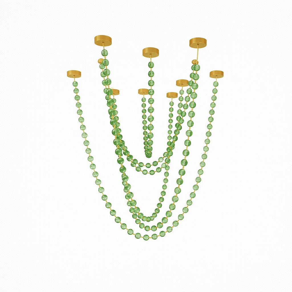 Esiena Strand Necklace Chandelier