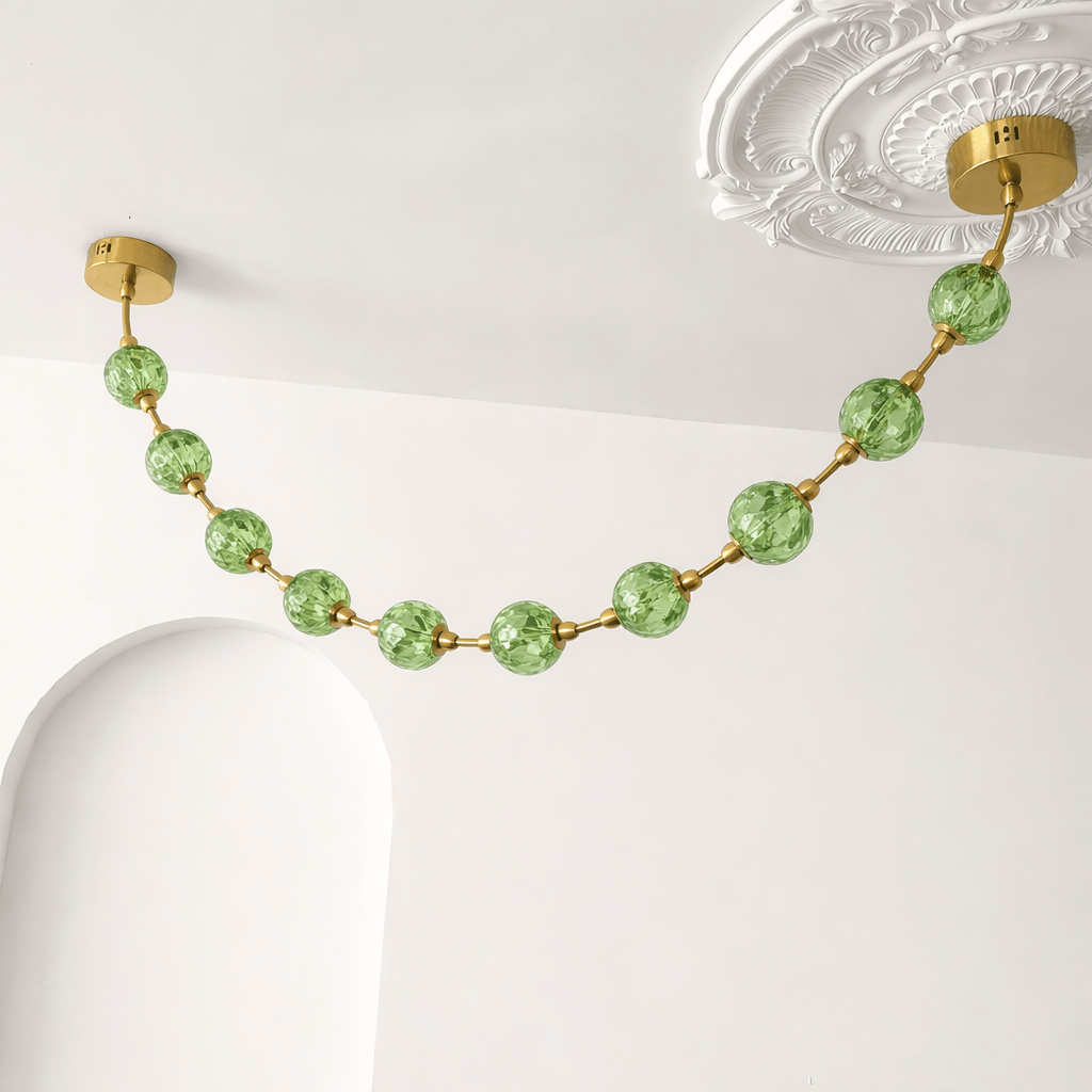 Esiena Strand Necklace Chandelier