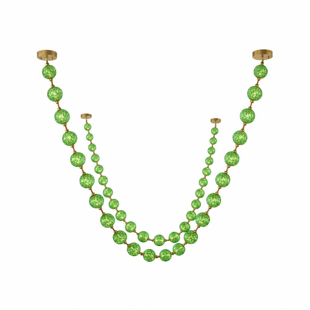 Esiena Strand Necklace Chandelier