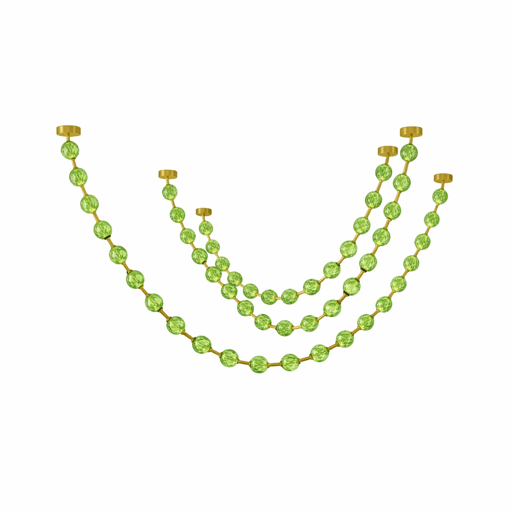 Esiena Strand Necklace Chandelier
