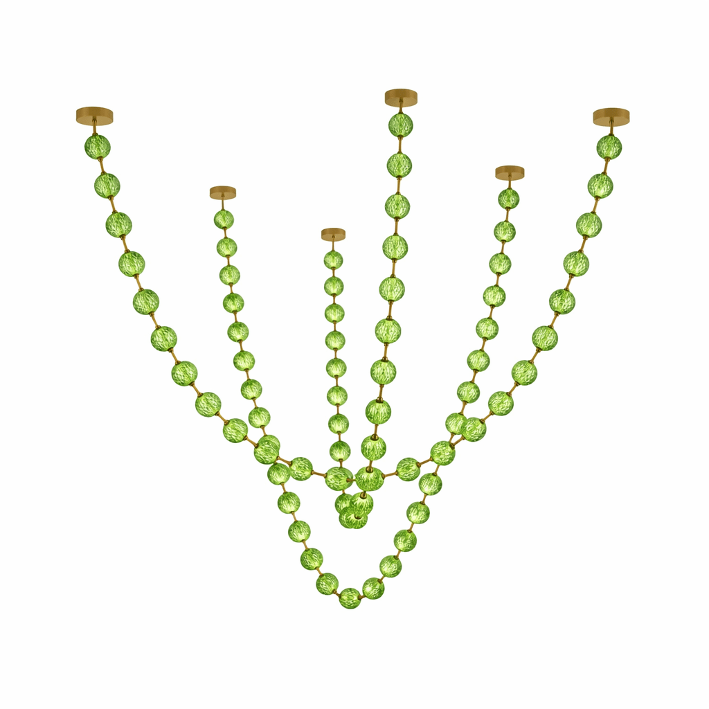 Esiena Strand Necklace Chandelier