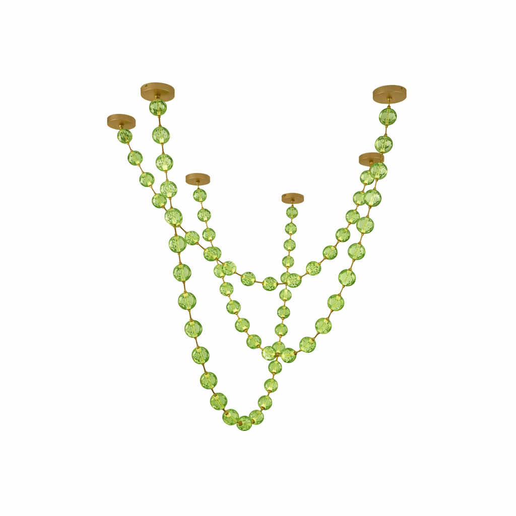 Esiena Strand Necklace Chandelier