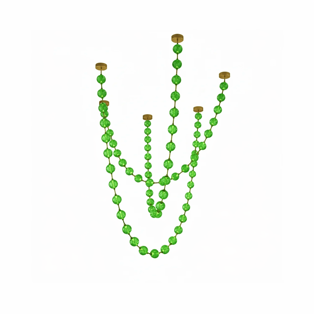 Esiena Strand Necklace Chandelier