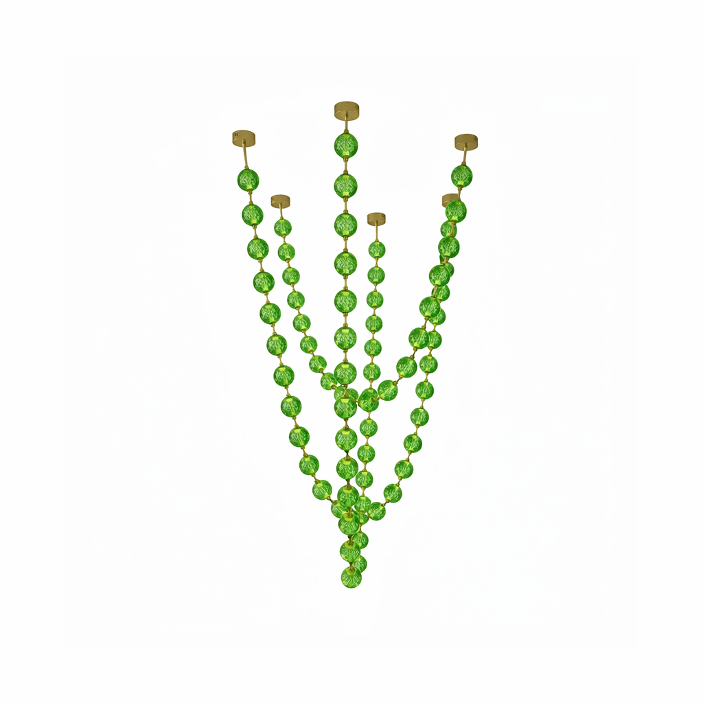 Esiena Strand Necklace Chandelier