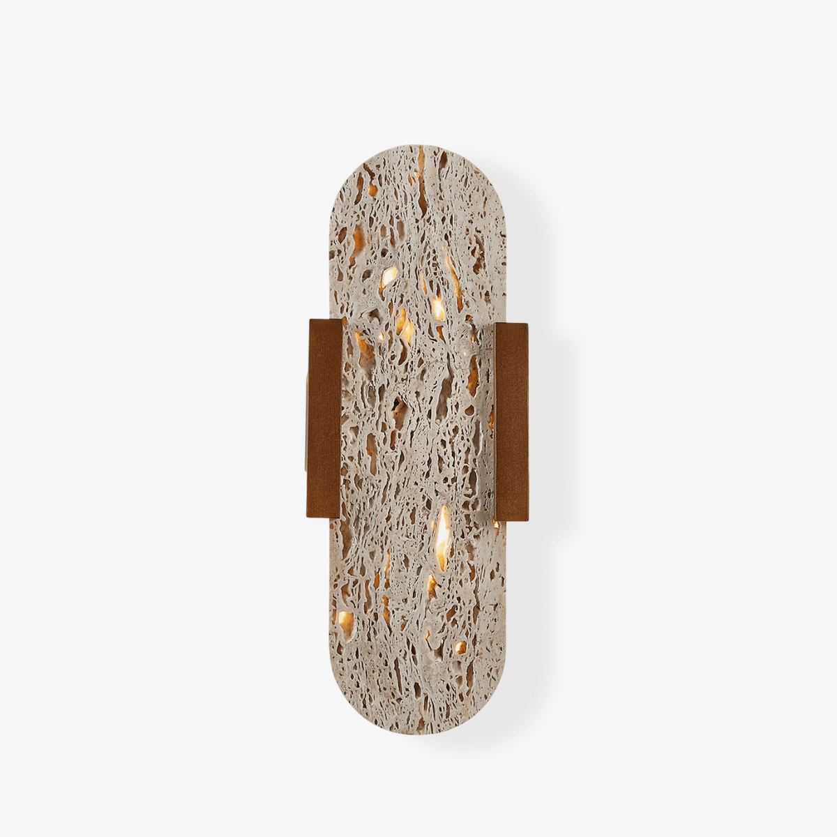 Seroaria Travertine Wall Light