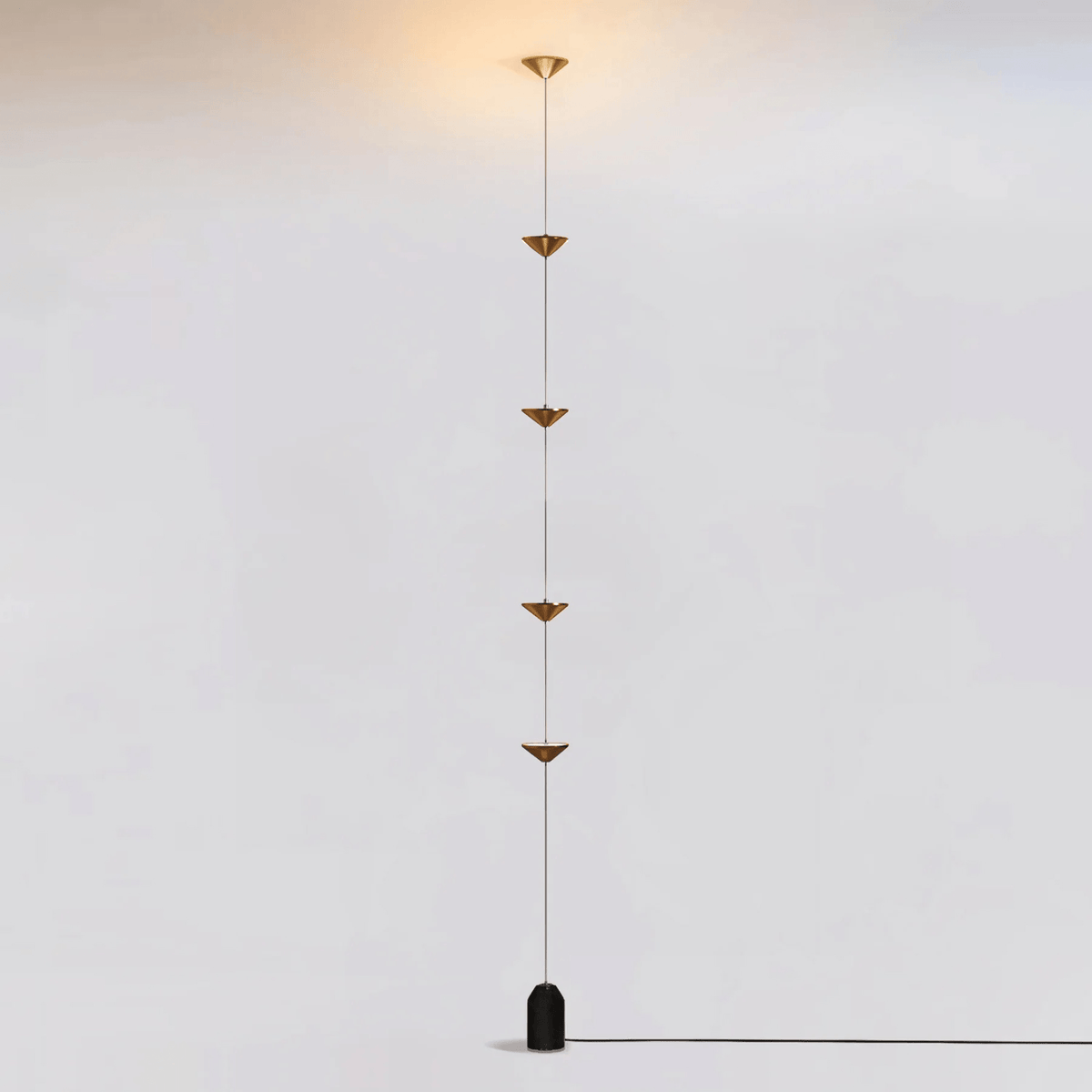 Elina Marble Floor Lamp