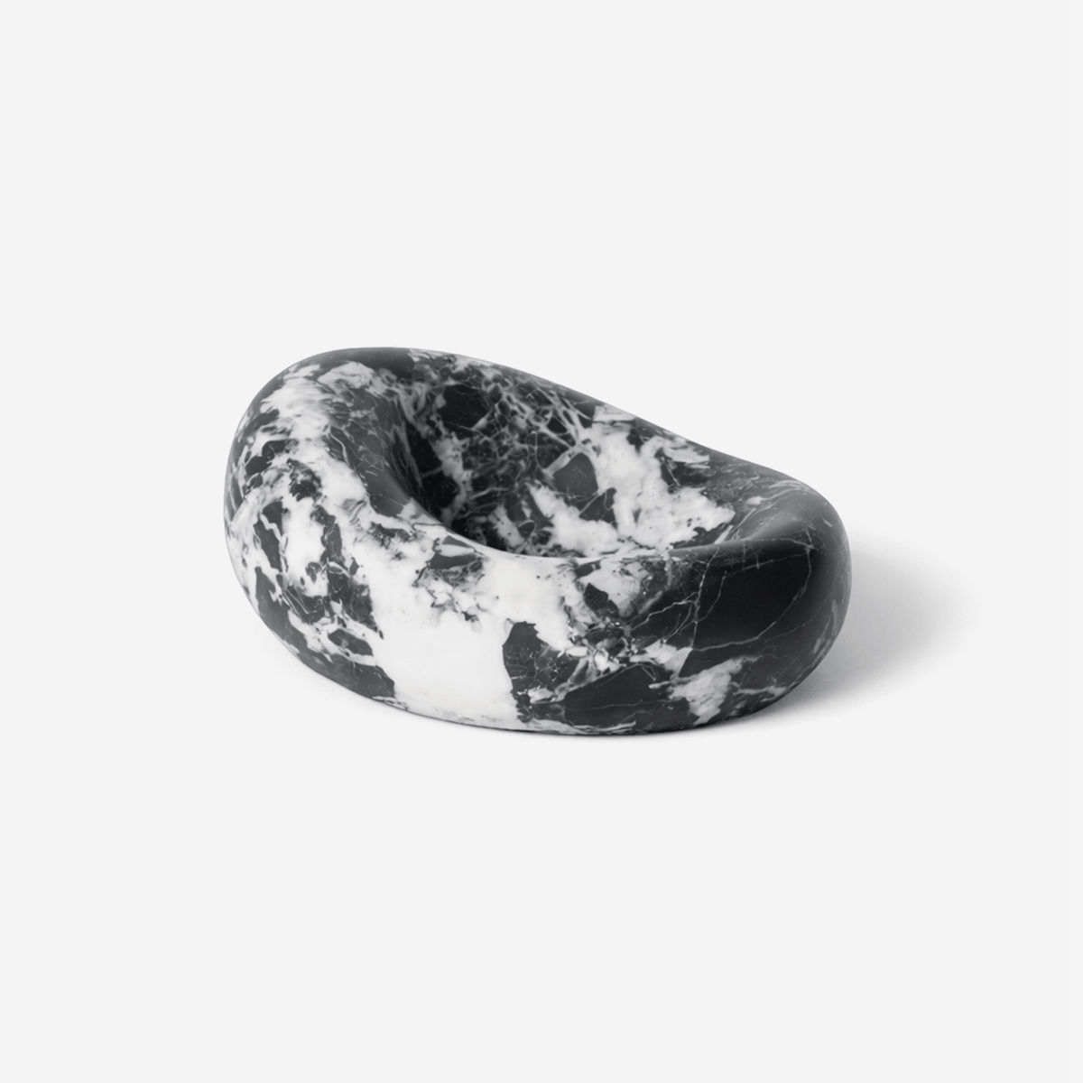 Peterelle Drift Bowl Marble Tray