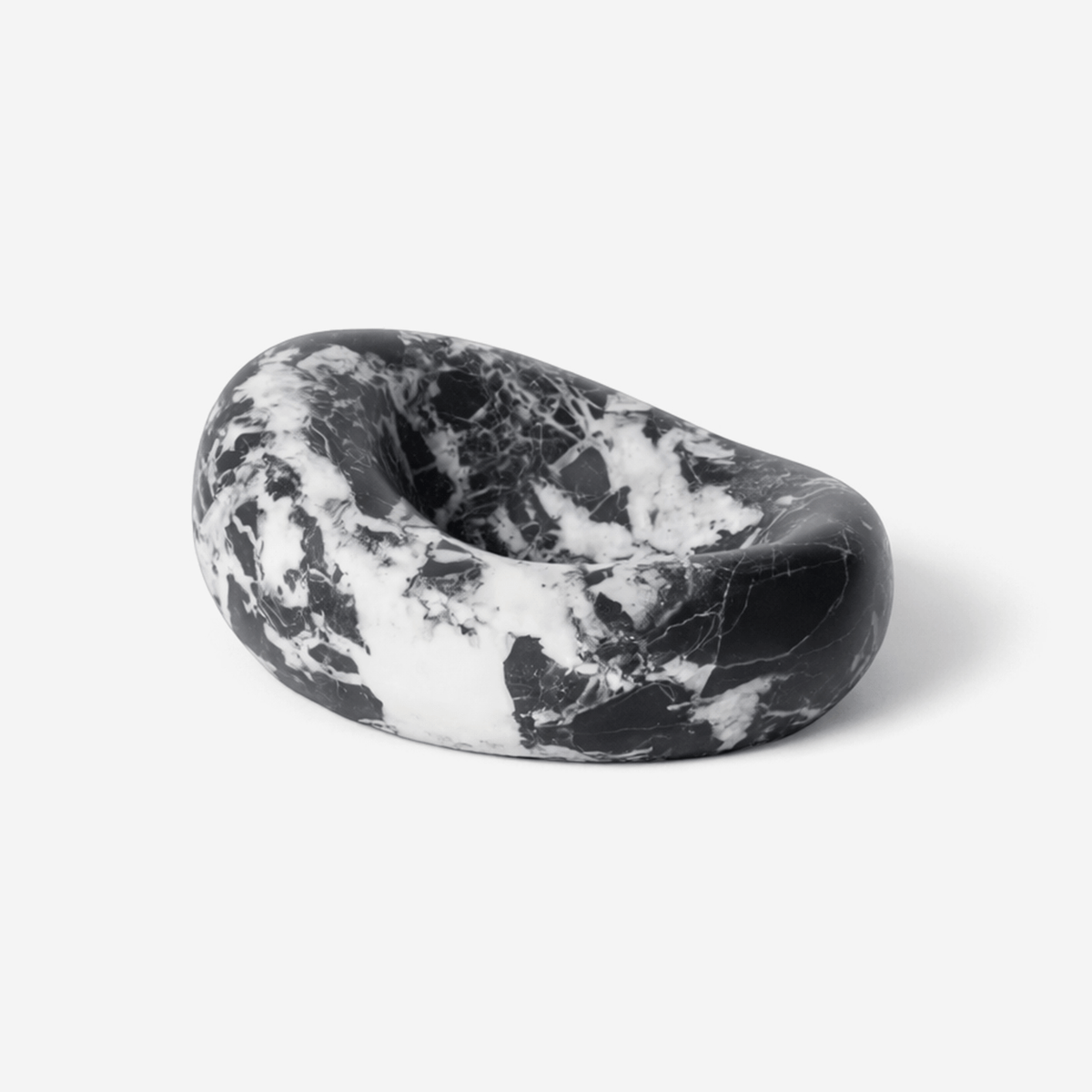 Peterelle Drift Bowl Marble Tray