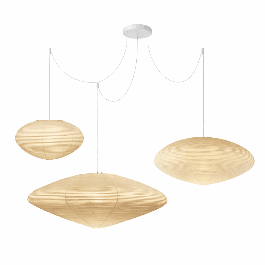 Yawen Washi Paper 15A 21A 26A Pendant Light