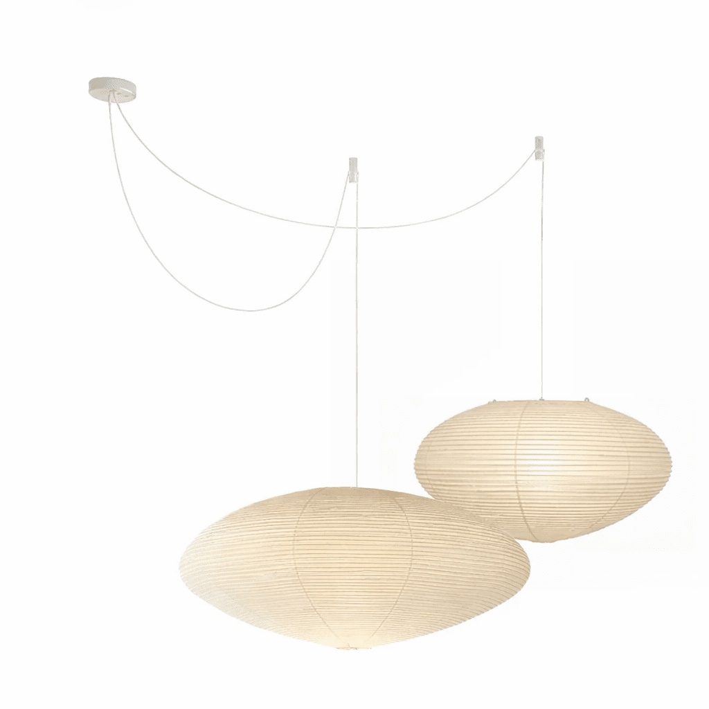 Yawen Washi Paper 15A 21A 26A Pendant Light