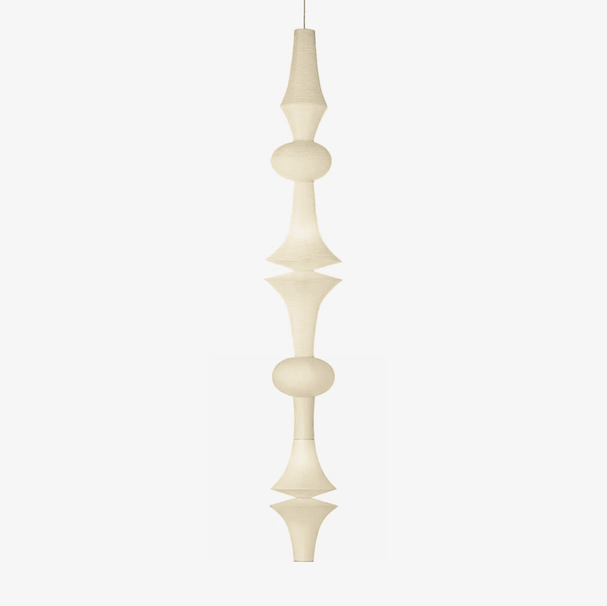 Isalo Washi Paper E Pendant Light
