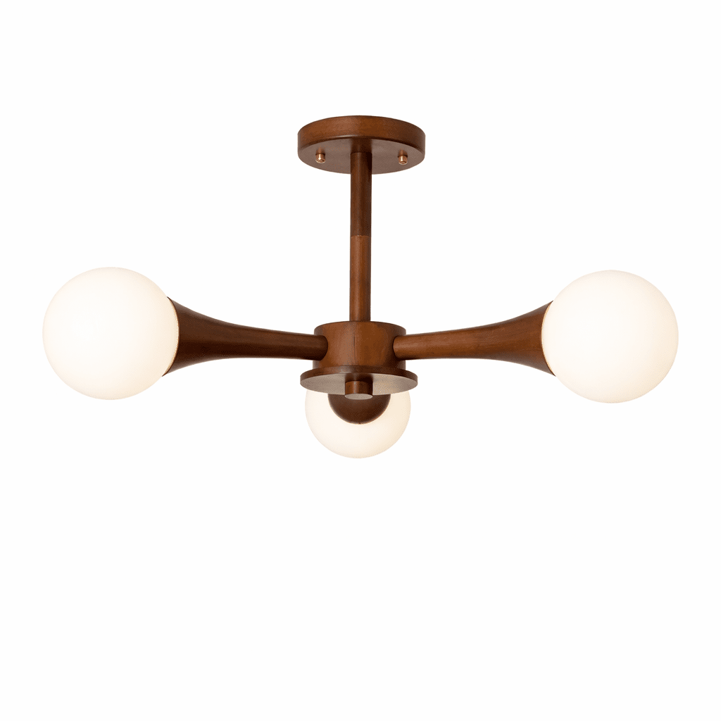 Kojel Wooden Nera Chandelier