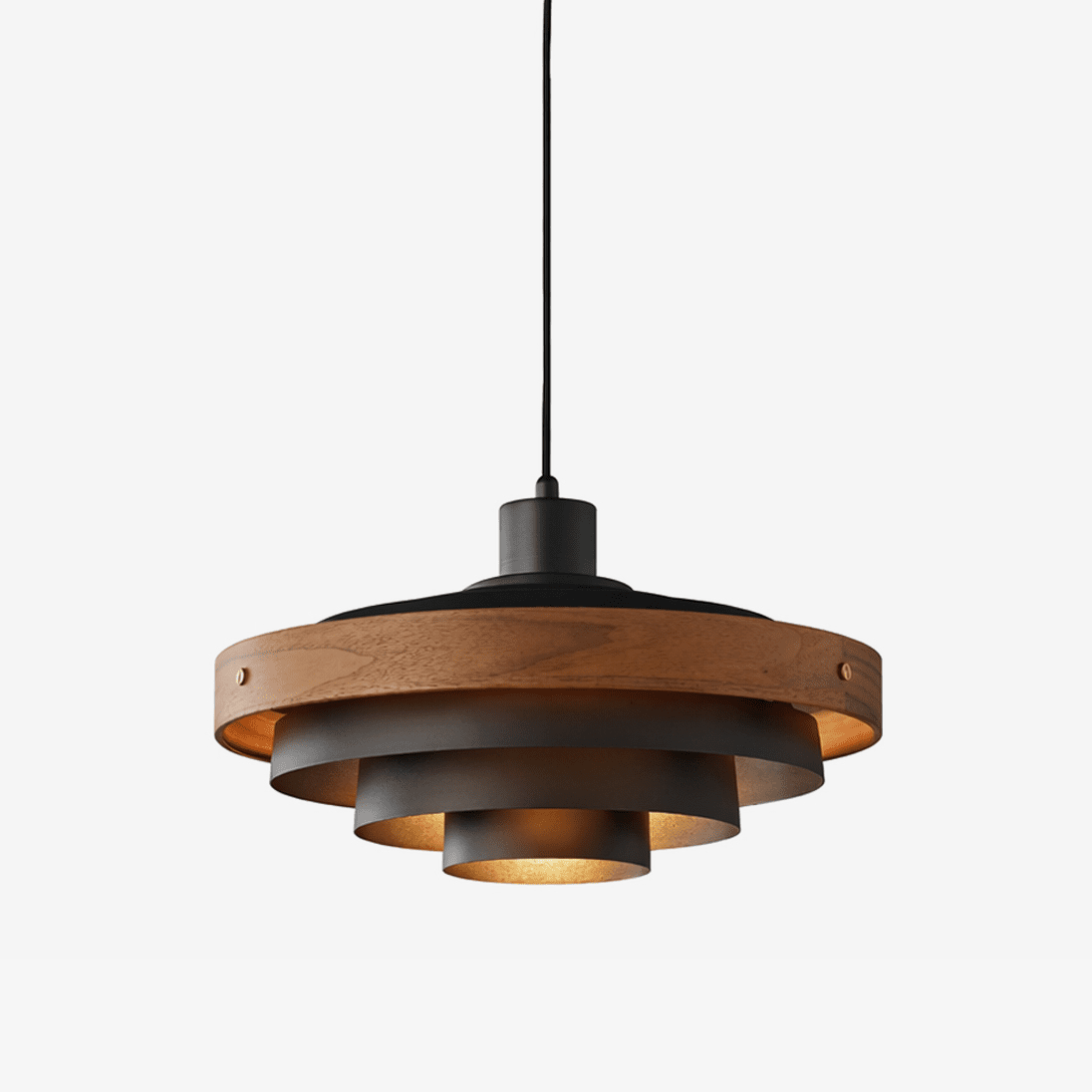 Xiena Wood Pendant Light