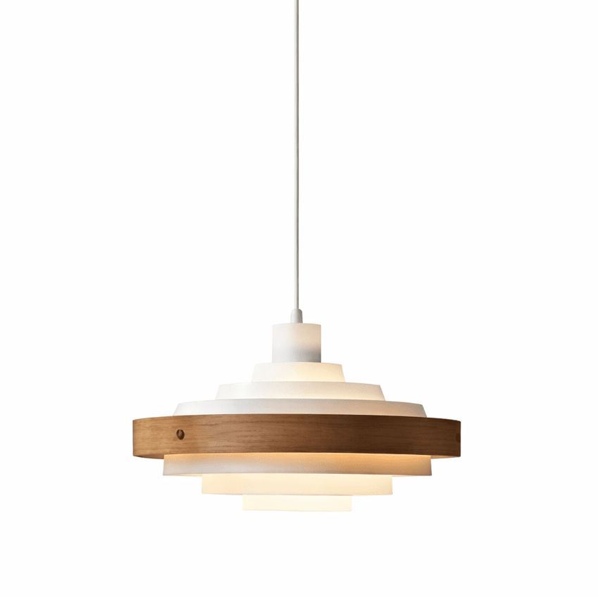 Xiena Wood Pendant Light