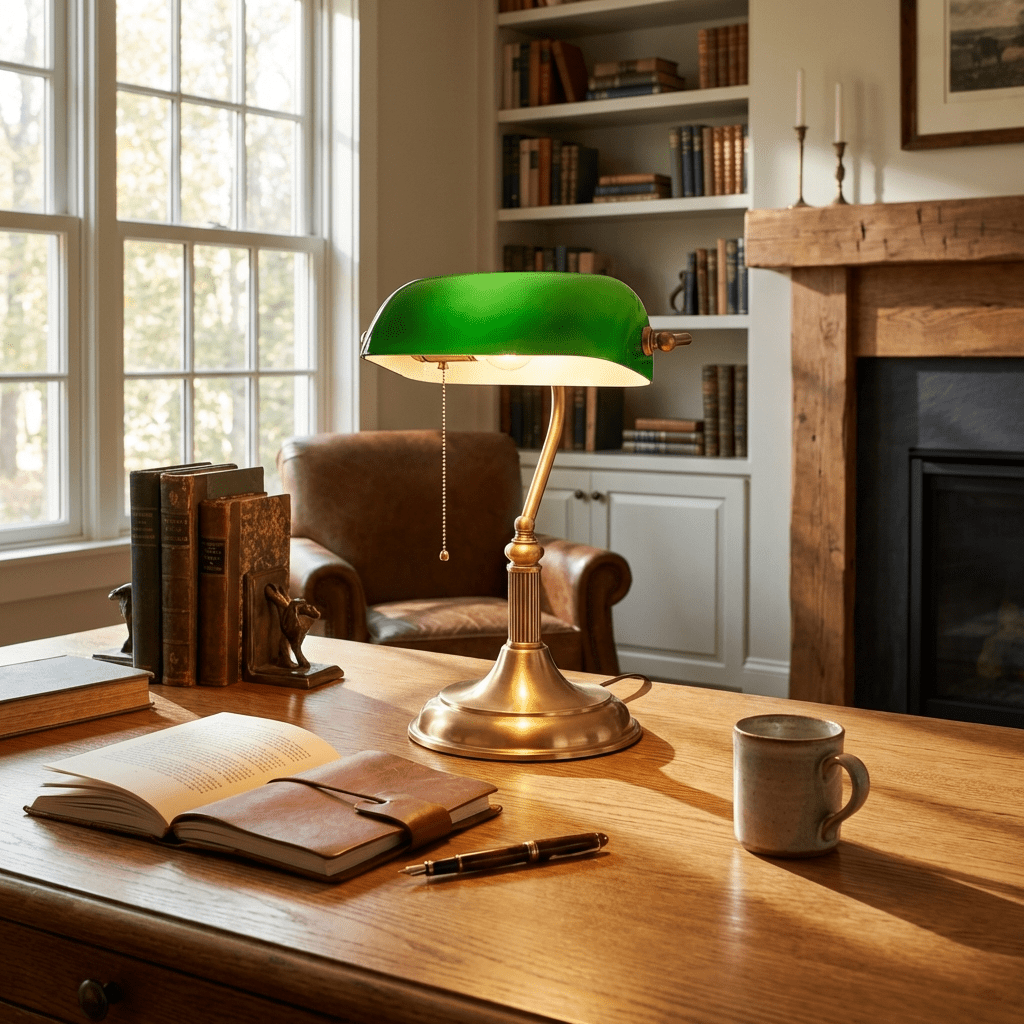 Cirariella Banker Table Lamp