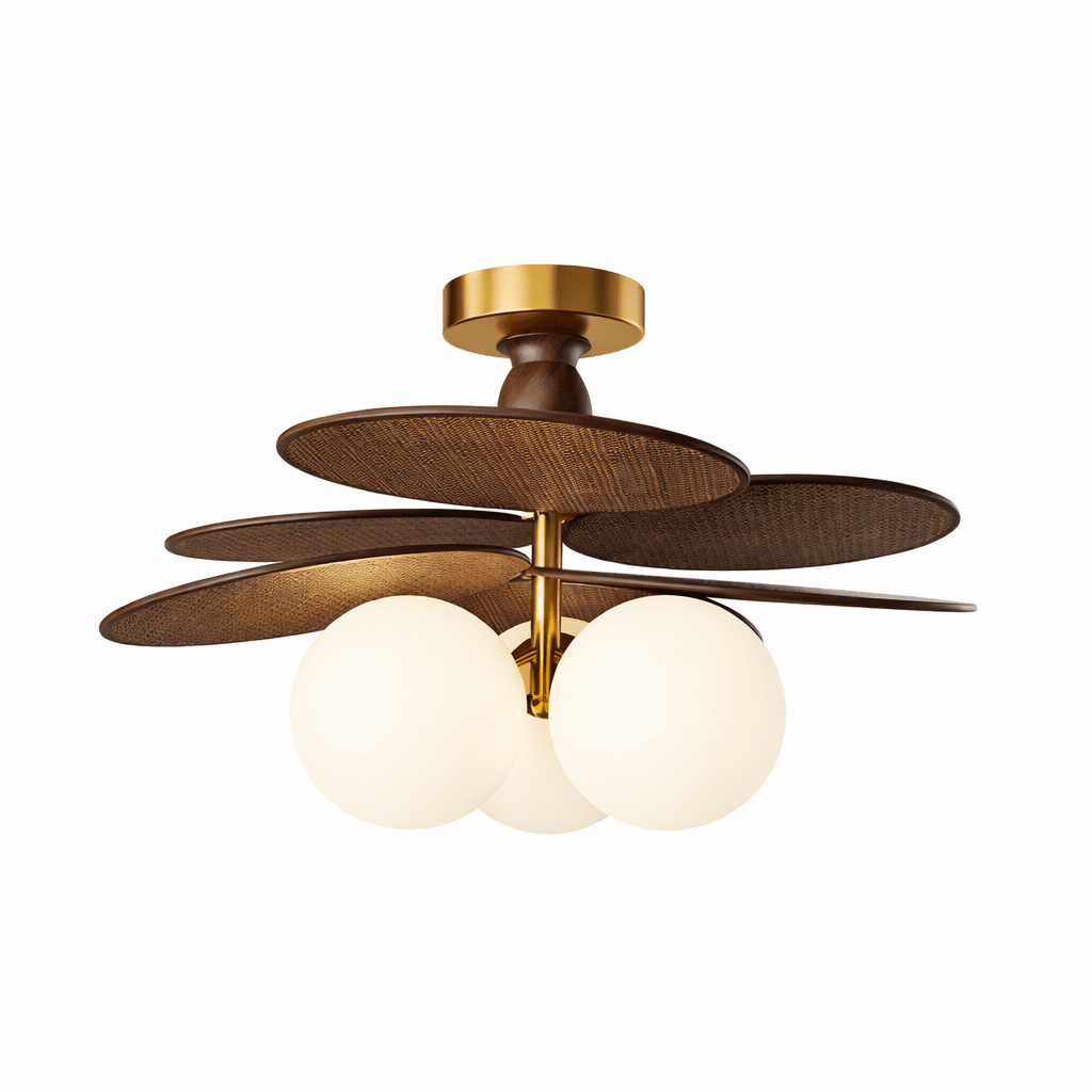 Gihya Art Deco Flush Mount Ceiling Light