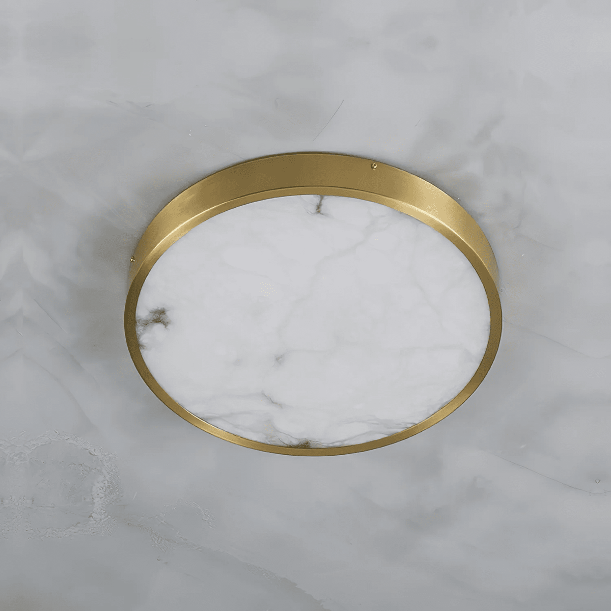 Calista Alabaster Ceiling Light