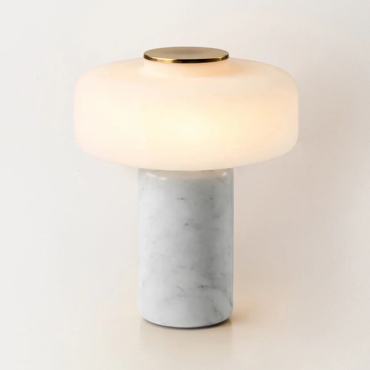 Waena Rechargeable Marble Table Lamp