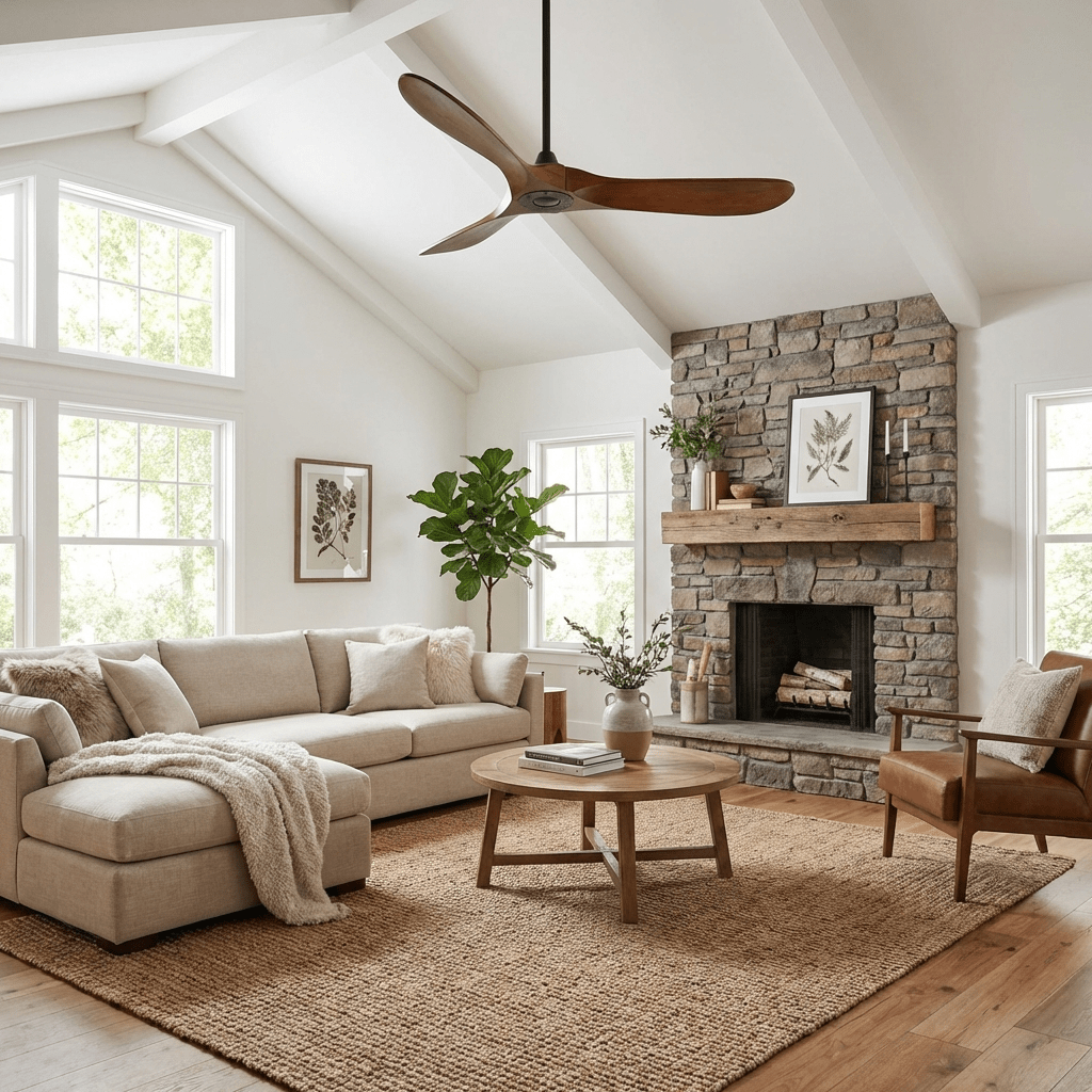 Jiela Aero Breeze Ceiling Fan Light