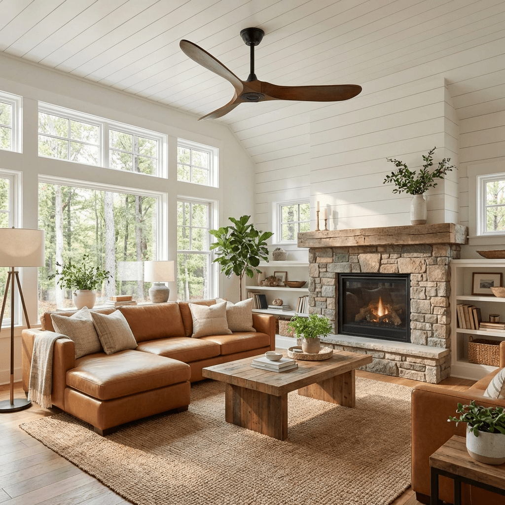 Jiela Aero Breeze Ceiling Fan Light