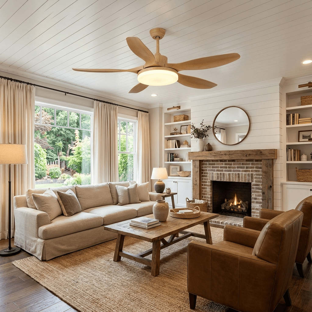 Vodox Keltis 48 52 Ceiling Fan Light