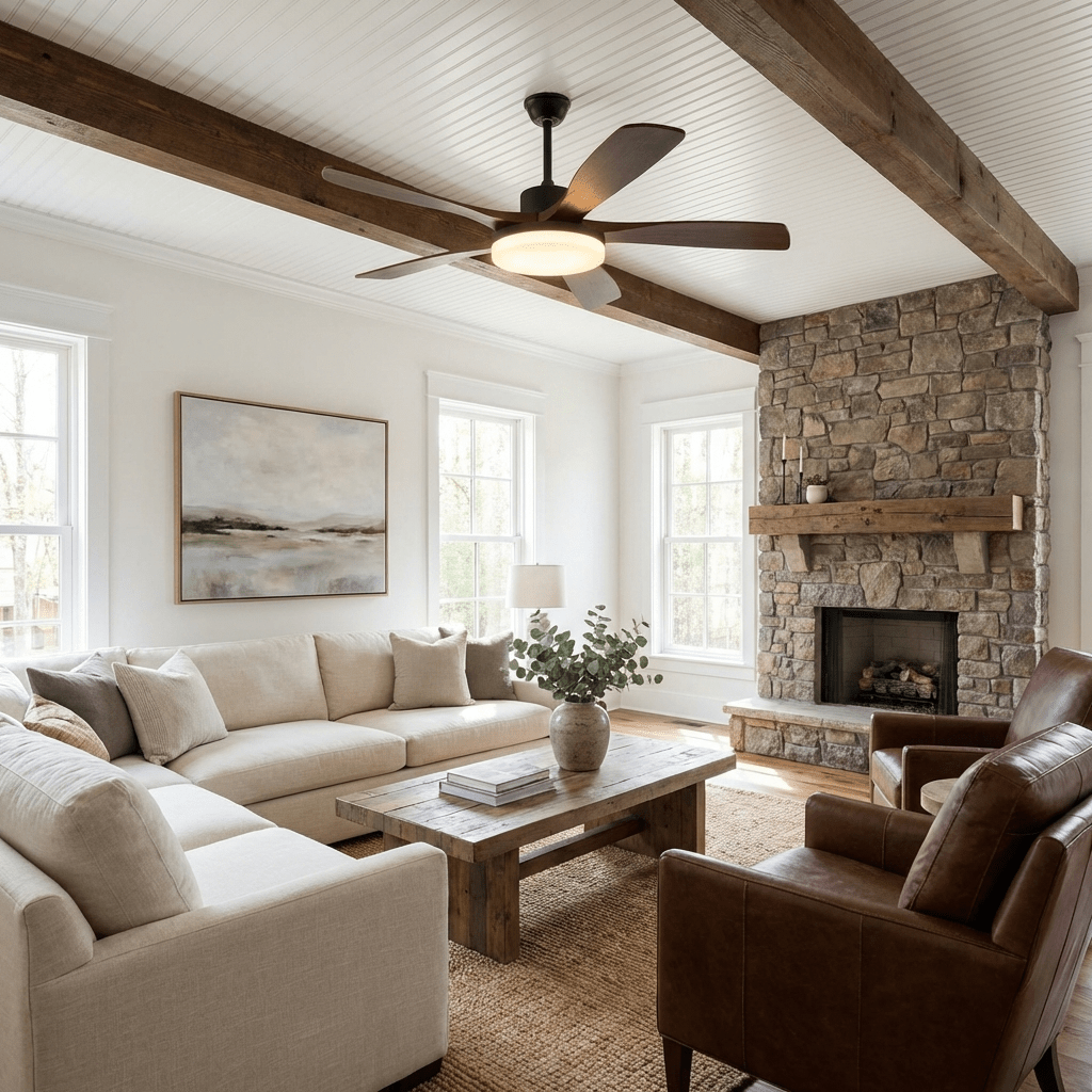 Vodox Keltis 48 52 Ceiling Fan Light