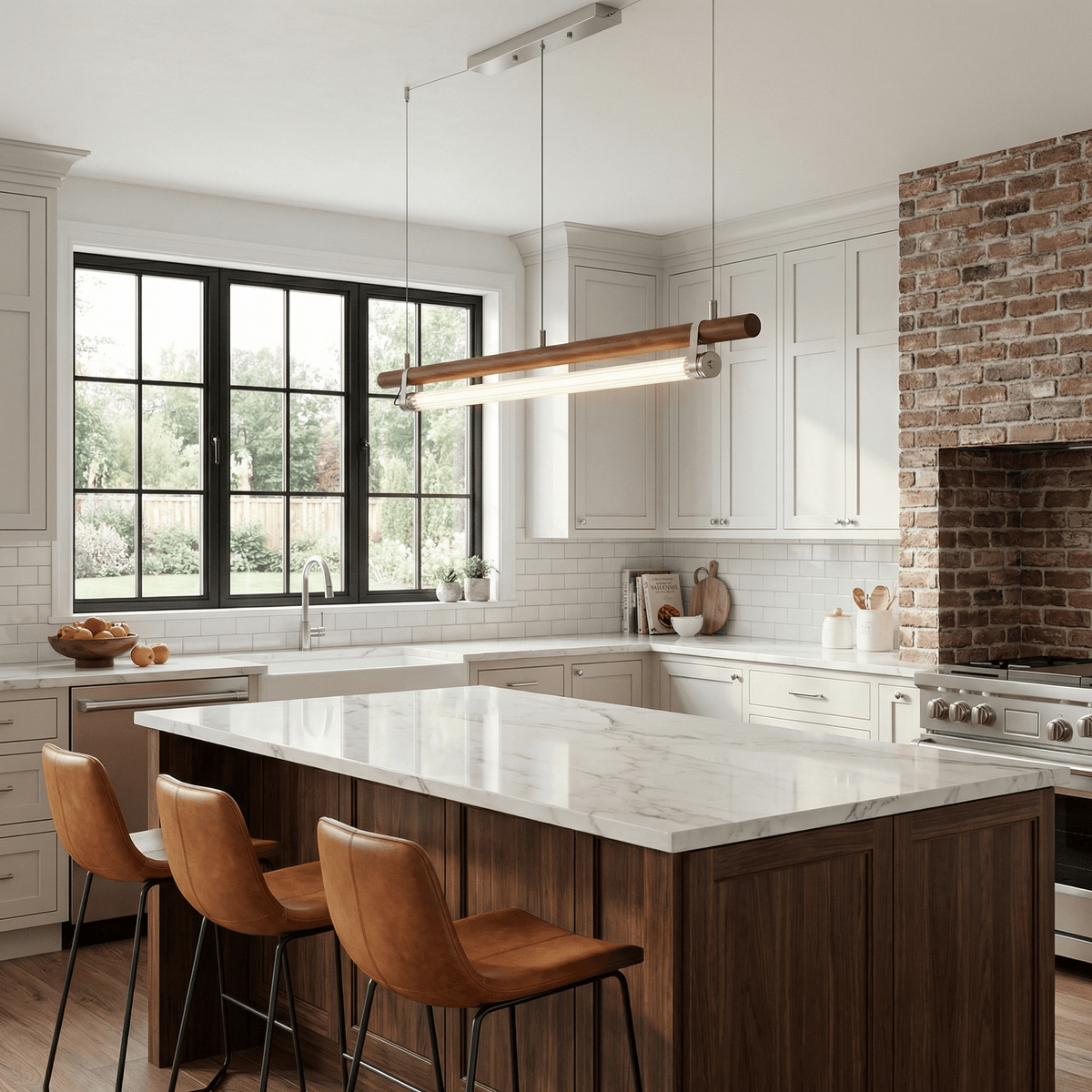 Viraorena Glow Linear Pendant Lamp