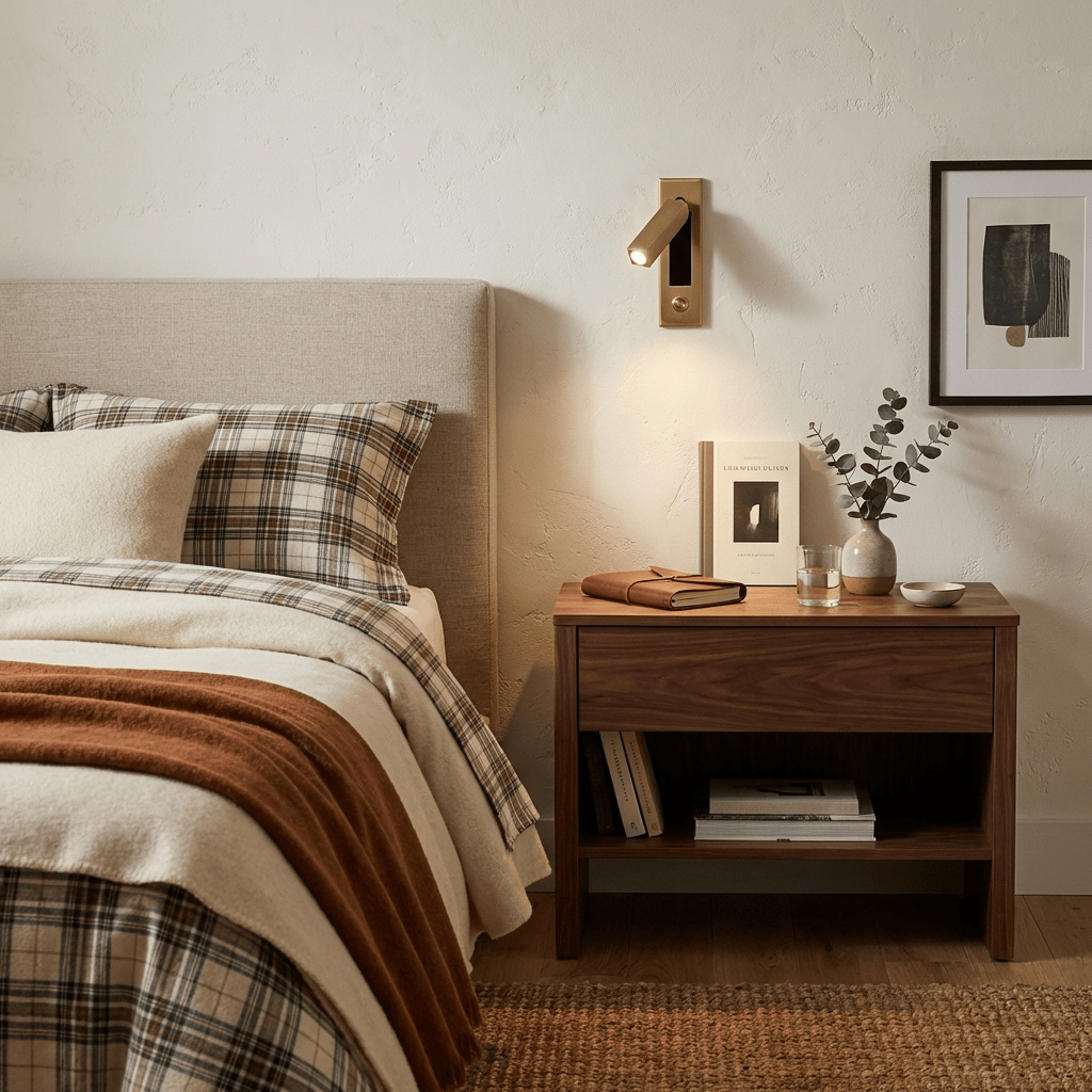 Degus Embedded Bedside Indoor Wall Light